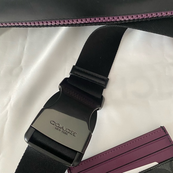 Disney X Coach limited edition Dumbo belt bag with matching card holder - Picture 5 of 9